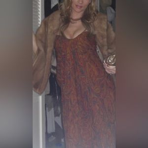 Rare Alexander McQueen stunning new condition gown ss 42 (US size 6ish)